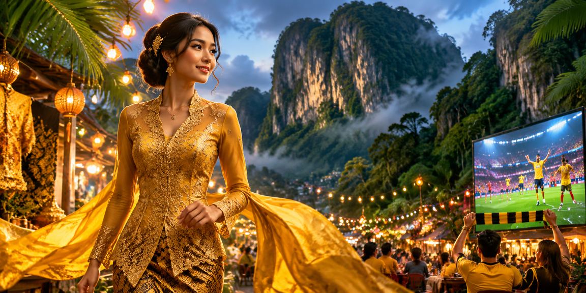 Permainan baccarat live casino di Ipoh dengan suasana kasino tempatan Malaysia