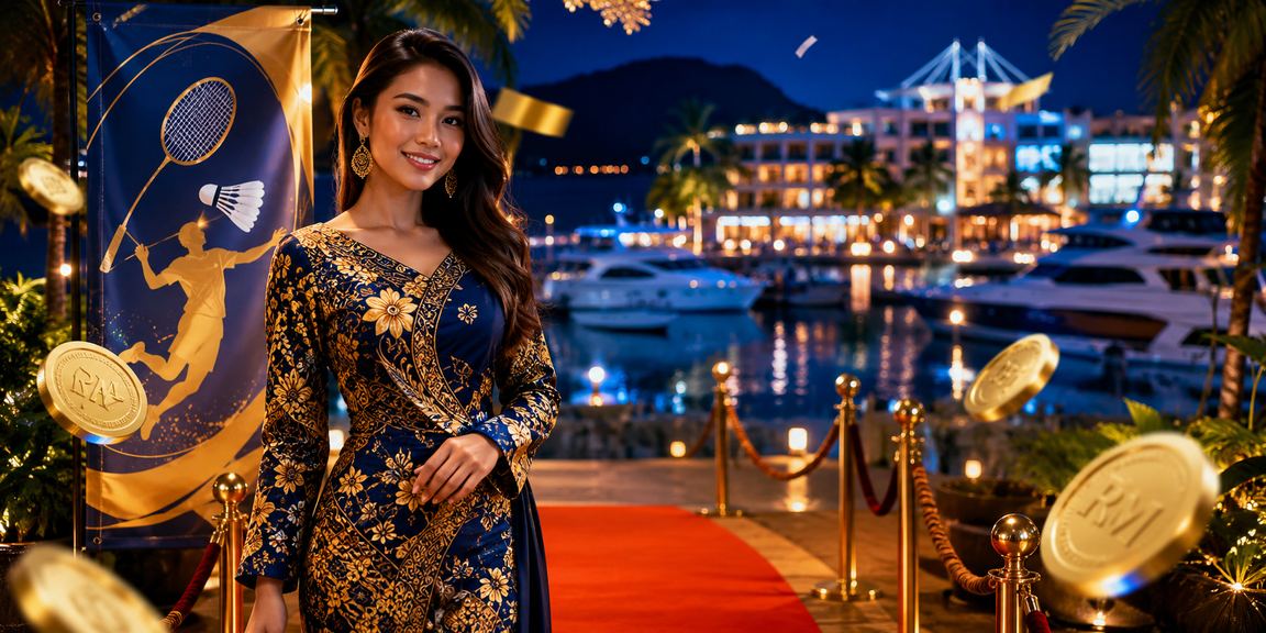 Pengguna Malaysia menikmati hiburan kasino 7ate9 di Langkawi dengan gaya batik tempatan