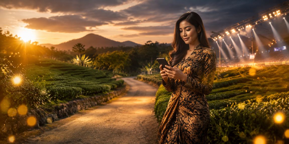 Permainan baccarat dengan tema batik Malaysia dan promosi eksklusif